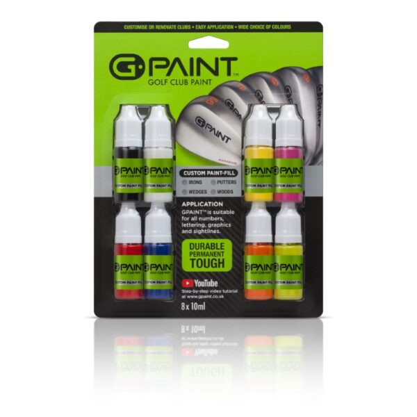 G-Paint Golf Club Paint - 8 Pack
