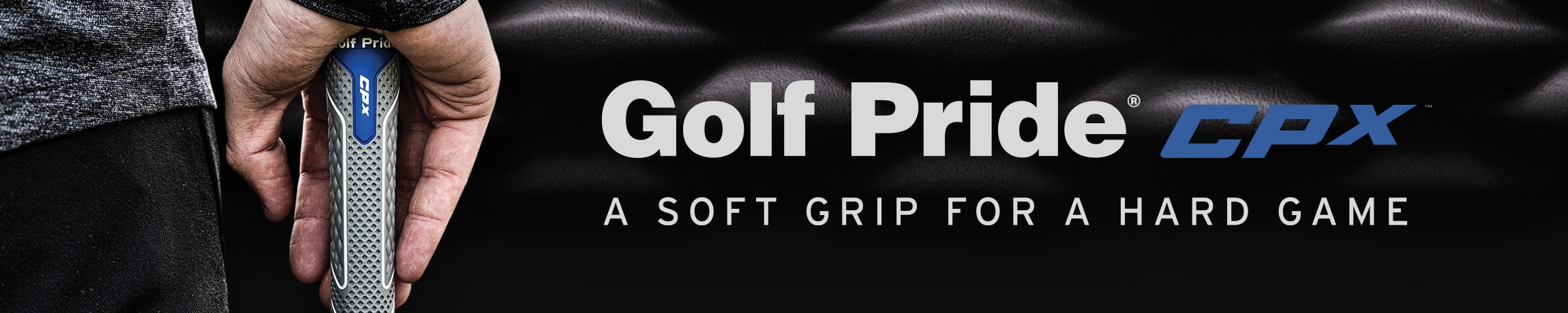 Golf Pride CPX banner