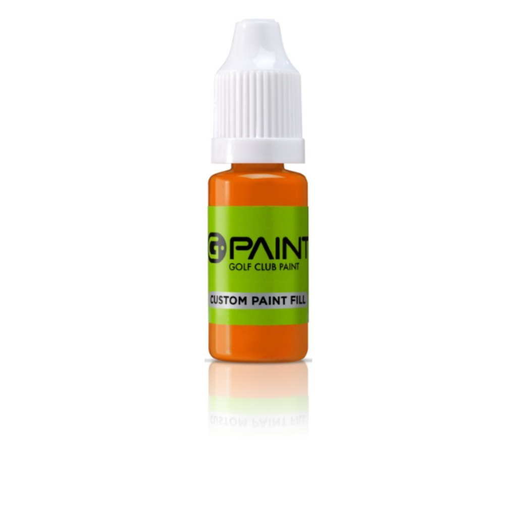 G-Paint Golf Club Paint – Orange