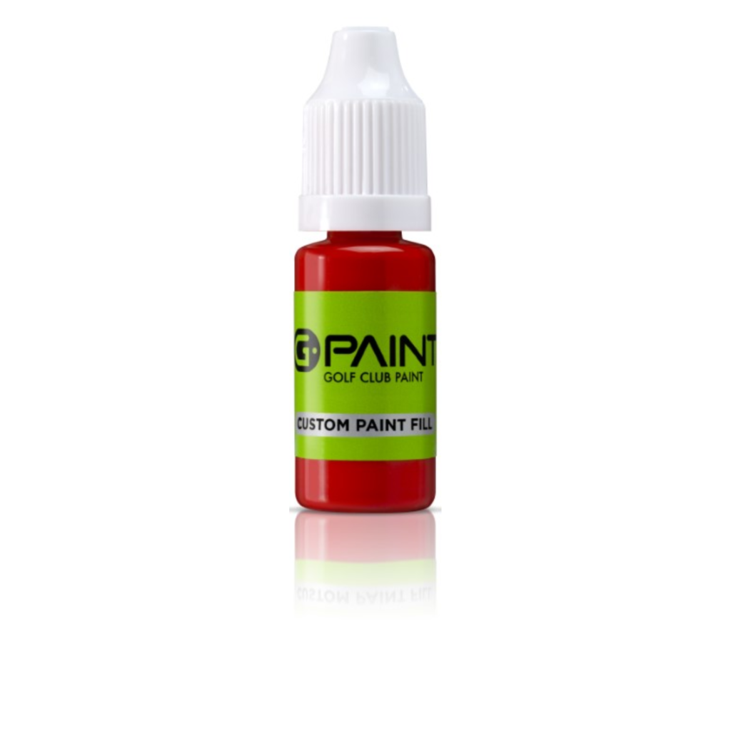 G-Paint Golf Club Paint – Red