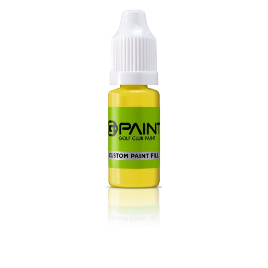 G-Paint Golf Club Paint – Yellow
