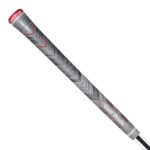 Golf Pride MCC Plus4 Align Midsize Grips – Grey / Red