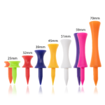 Ecaddie Plastic Golf Castle Tees