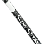 SuperStroke Traxion 1.0PT Putter Grip – Black & White