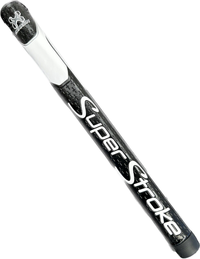 SuperStroke Traxion 1.0PT Putter Grip – Black & White