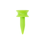 Ecaddie Green Plastic Castle Tees 25mm (100 Pack)