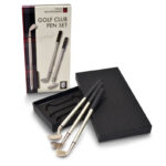 Colin Montgomerie Golf Club Pen Set