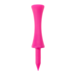 Ecaddie Pink Plastic Castle Tees 59mm (100 Pack)