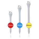 Ecaddie Bamboo Golf Tees