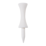 Ecaddie White Plastic Castle Tees 51mm (100 Pack)