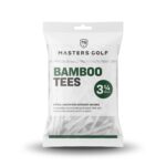 Masters Bamboo Straight Tees – 3.25″ / 83mm