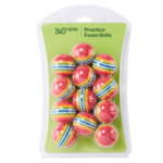 Northern Golf Foam Practice Golf Balls – 12 Pack