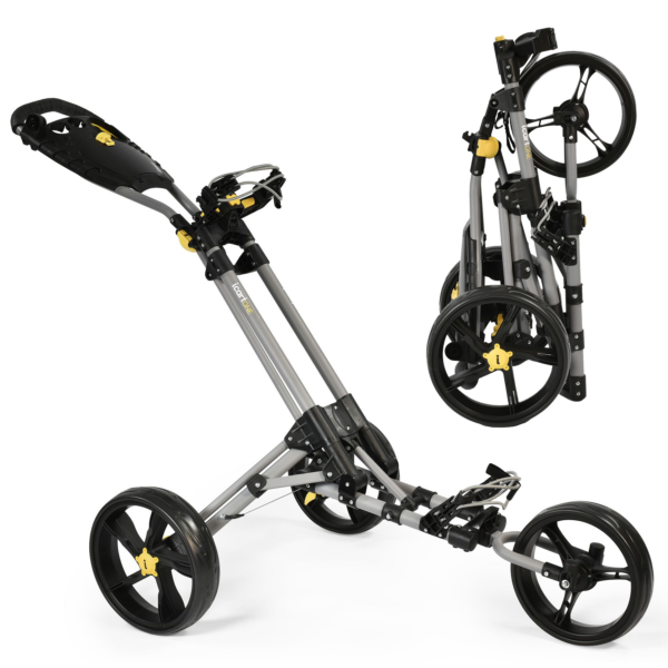 2024 Masters Golf iCart One 3 Wheel Push Trolley