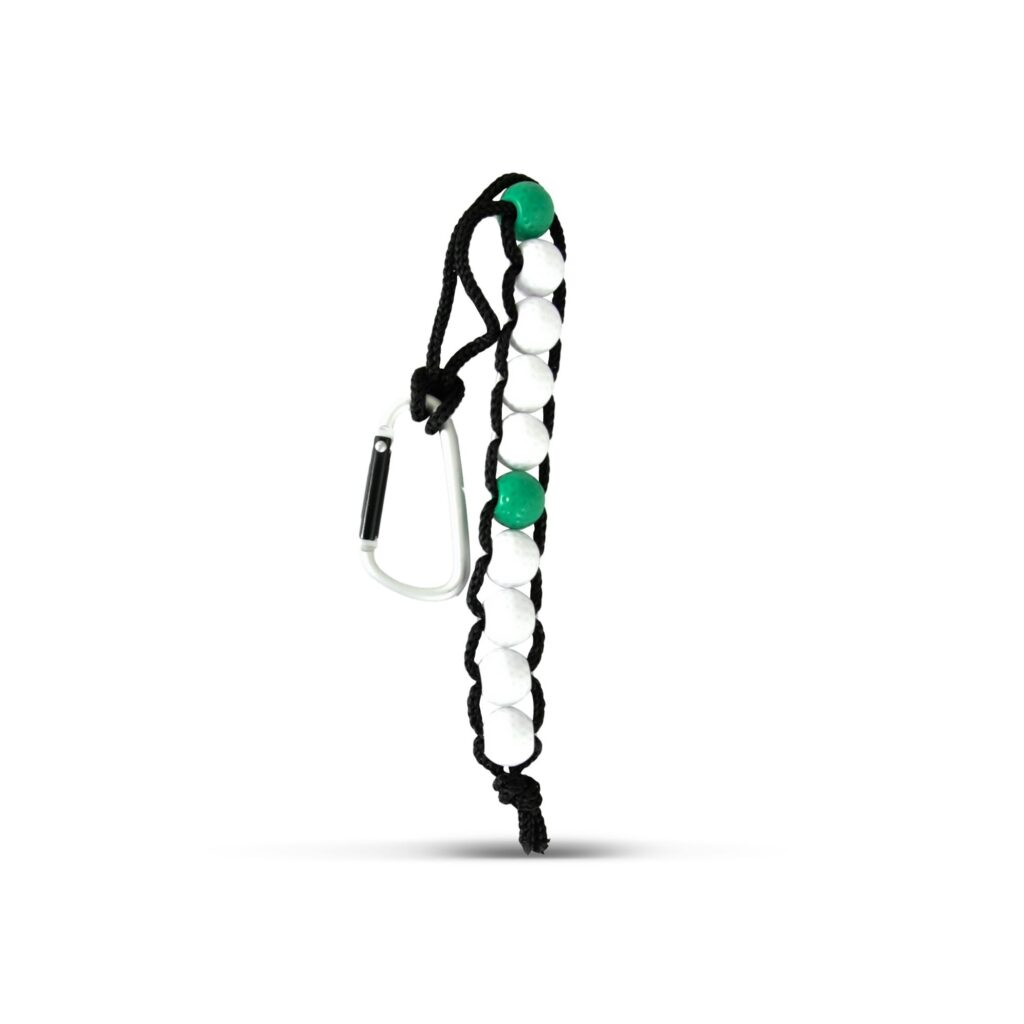 Masters Golf Bead Stroke Counter