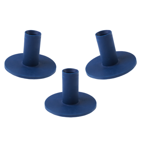 35mm Blue Tees - 3 Pack