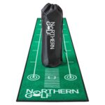 Northern Golf Putting Mat Package Set