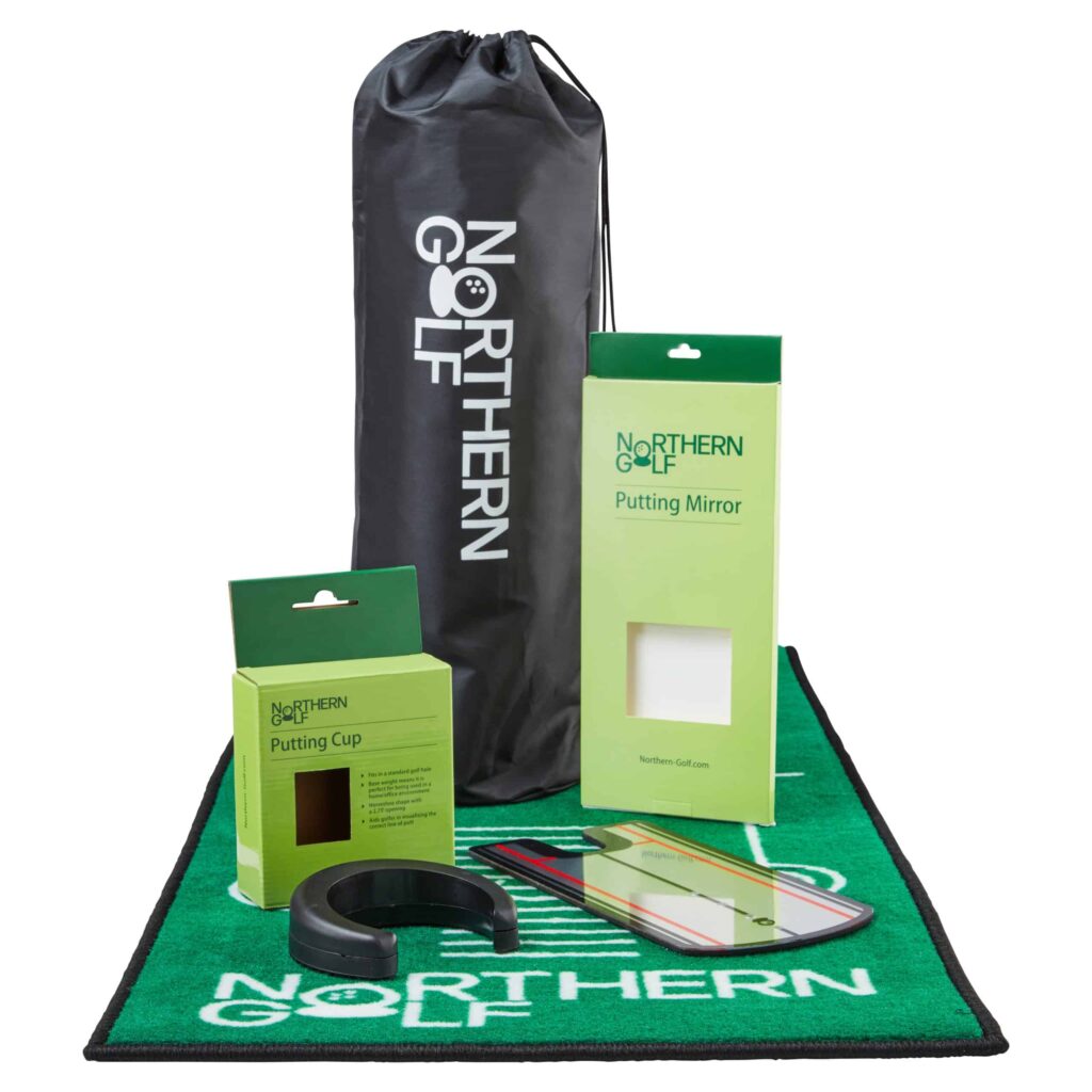 Northern Golf Putting Mat Package Set