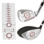 Golf Club Impact Tape (Pack 10)