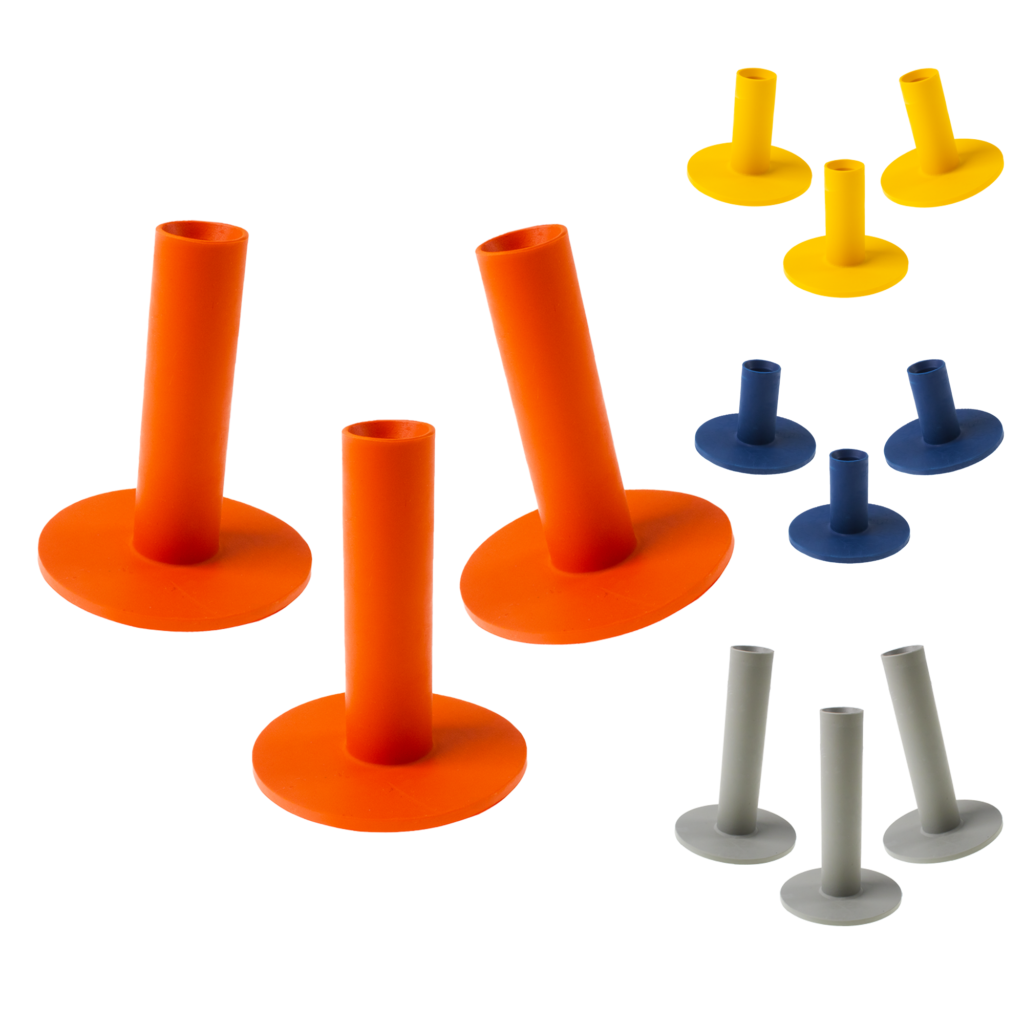 Ecaddie Driving Range Golf Tees (Individual Colours)