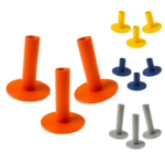 Ecaddie Driving Range Golf Tees (Individual Colours)