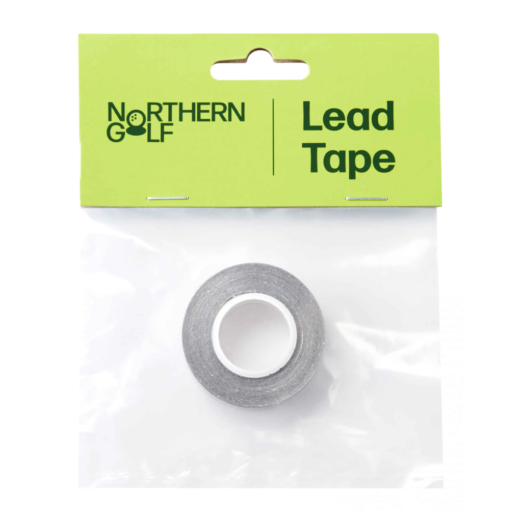 Northern Golf Lead Tape For Golf Clubs – 12mm x 100 Inches