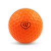 Orange Golf Ball