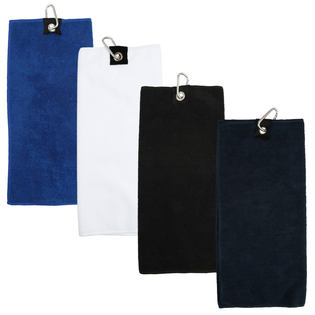 Microfibre Golf Towel / 40*55cm / Quick Drying & Highly Absorbent Bag Hook Towel