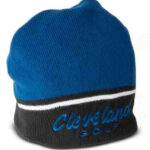 Cleveland Golf Winter Beanie Hat – Blue / Black