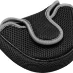 Longridge Black Pro Putter Mallet Headcover / Golf Club Headcover