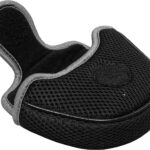 Longridge Black Pro Putter Mallet Headcover / Golf Club Headcover