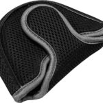Longridge Black Pro Putter Mallet Headcover / Golf Club Headcover