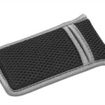 Longridge Black Putter Cover – Blade / Golf Club Head Cover / Slot In Design