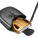 Longridge Magnetix Black Putter Mallet Headcover / Golf Club Headcover