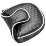 Longridge Magnetix Black Putter Mallet Headcover / Golf Club Headcover