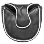 Longridge Magnetix Black Putter Mallet Headcover / Golf Club Headcover