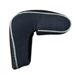 Longridge Magnetix Black Blade Putter Cover / Golf Club Head Cover