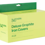 Deluxe Graphite Black Iron Covers / 4-9+PW+SW+LW / Full Length Zip – 9 Covers