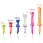Ecaddie Bamboo Castle Tee Multipack (120 Tees)