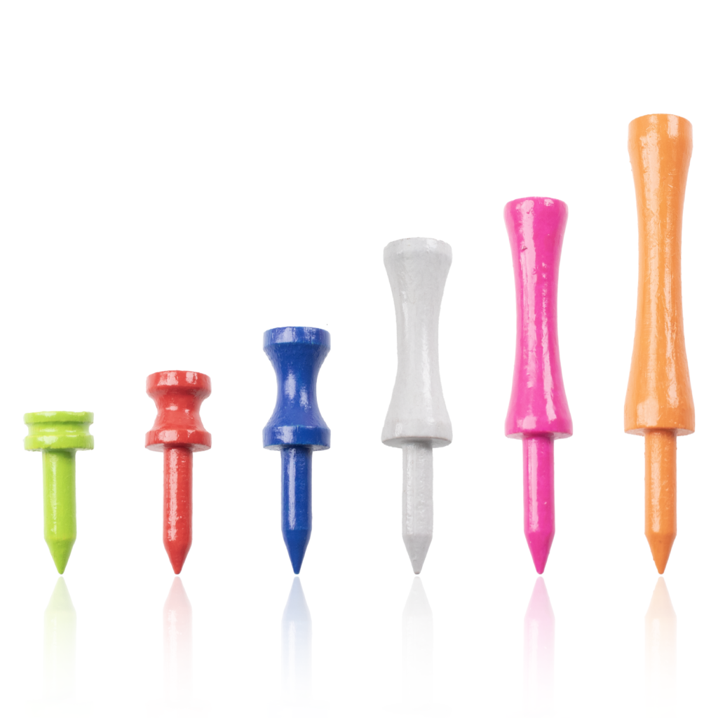 Bamboo Golf Tees