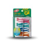 Lift Tees 2.5″ (60mm) Step Down – Mixed Colours (8 Pack)