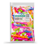 Ecaddie Bamboo Castle Tee Multipack (120 Tees)
