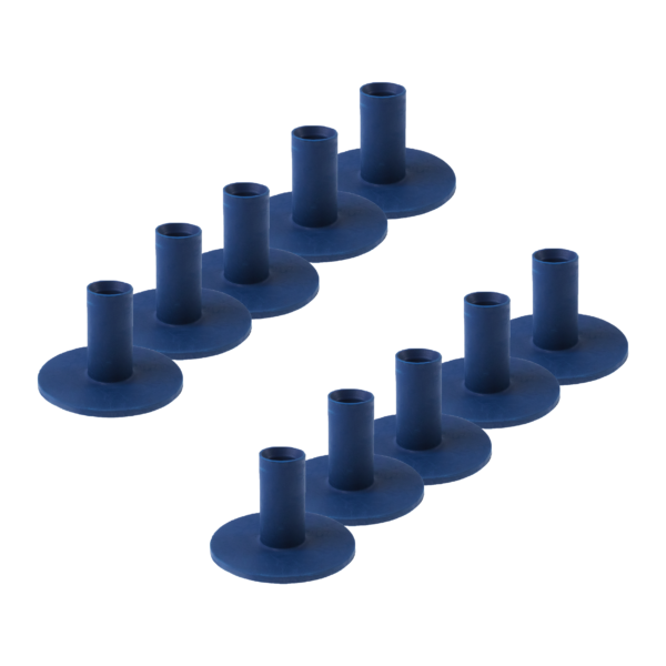 Blue pack of 10