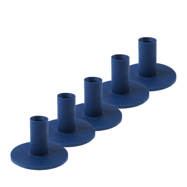 Blue pack of 5