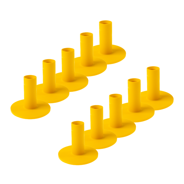 Yellow pack of 10