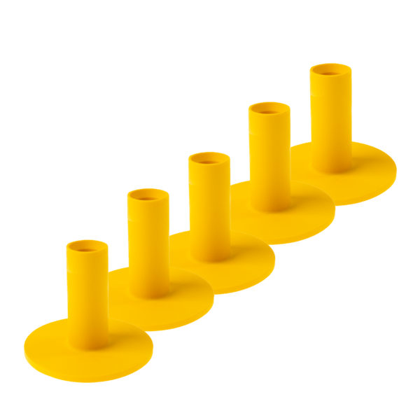 Yellow pack of 5