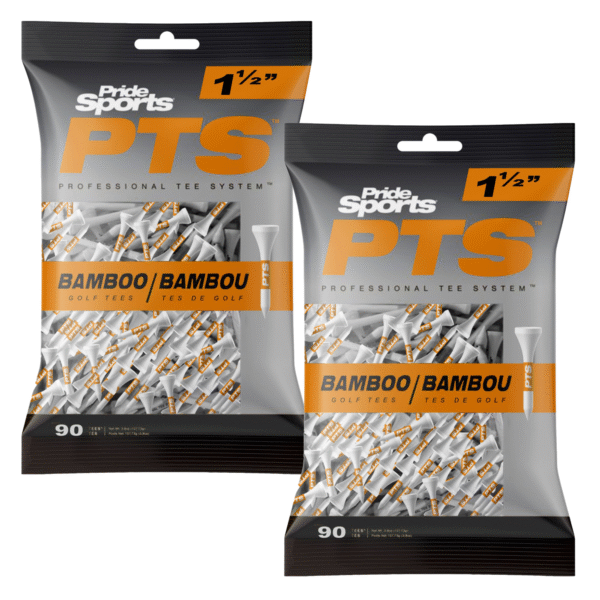 PTS Orange Bamboo Tees