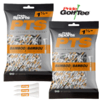 Pride PTS Bamboo Tees – MiniTee 1.5 Inches – Twinpack (2 x 90 Pack)