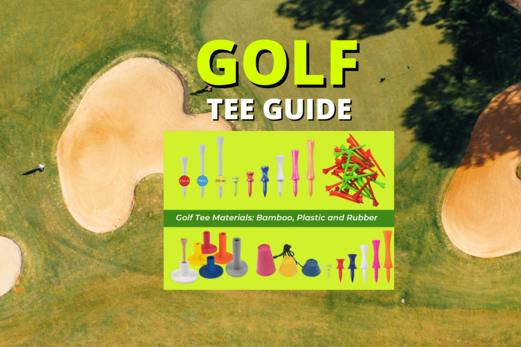 golf tee guide