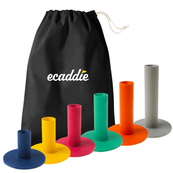 Ecaddie Driving Range Golf Tees (Multipacks)