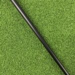 LEFT-HANDED Ram FX-02 CNC Milled Putter / 33.5 Inch / Blacked Out Graphite Shaft